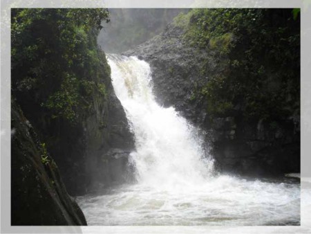 Cascada Tuliman, Zacatlan